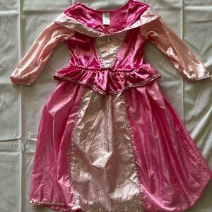 Princess dress up dress pink